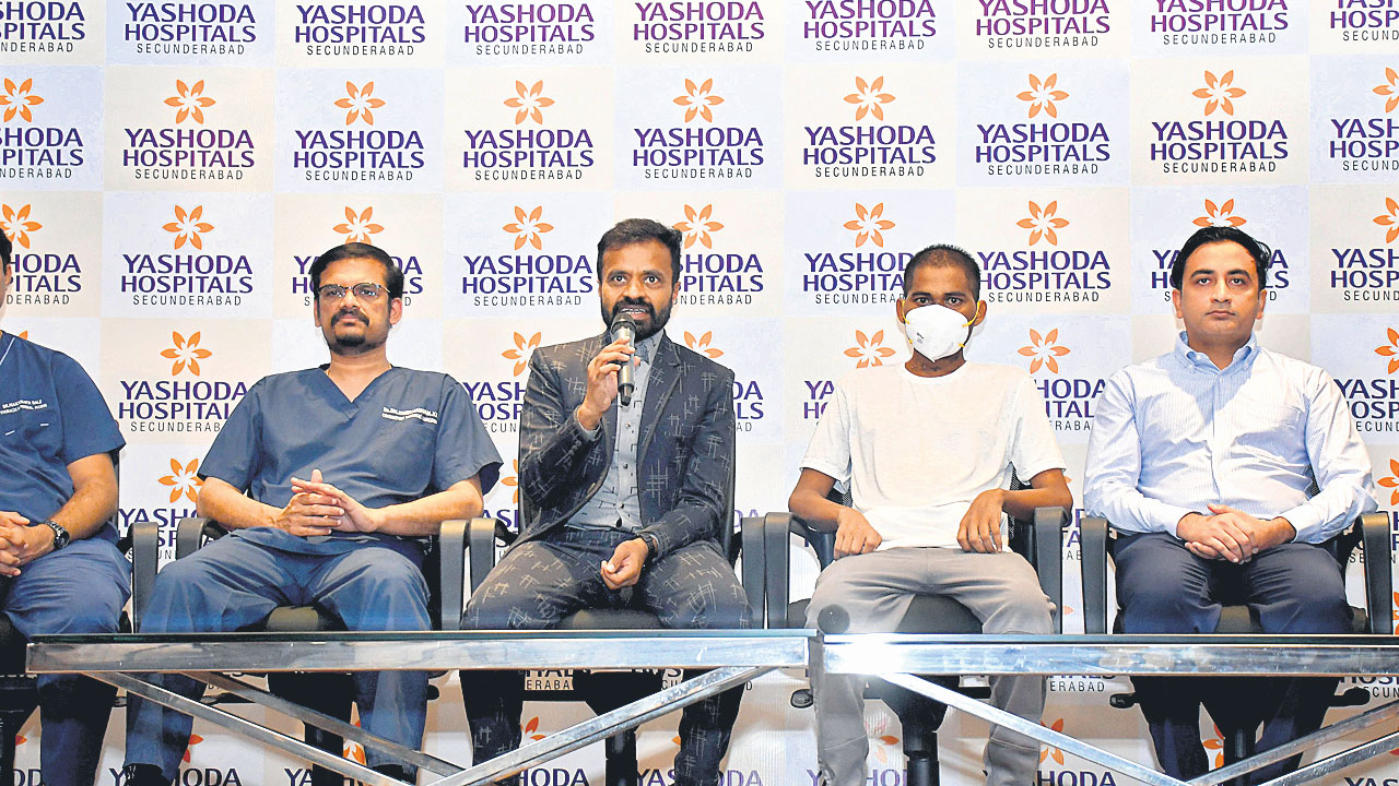 డబుల్‌ లంగ్‌ ట్రాన్స్‌ప్లాంటేషన్‌ విజయవంతం