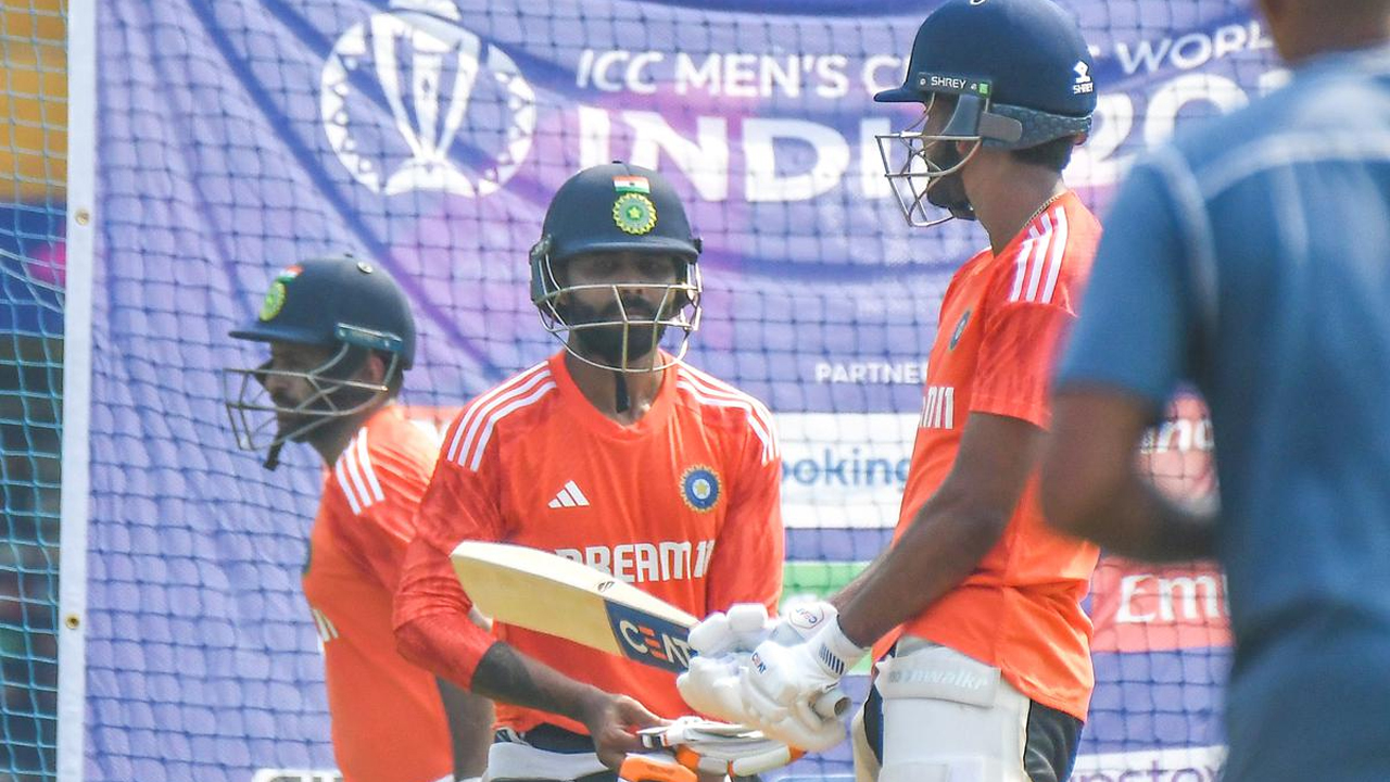 Team India | షార్ట్‌ పిచ్‌ బంతులపై దృష్టిపెట్టిన శ్రేయస్‌..! హార్డ్‌ హిట్టింగ్‌తో బెంబేలెత్తిస్తున్న జడ్డూ..!