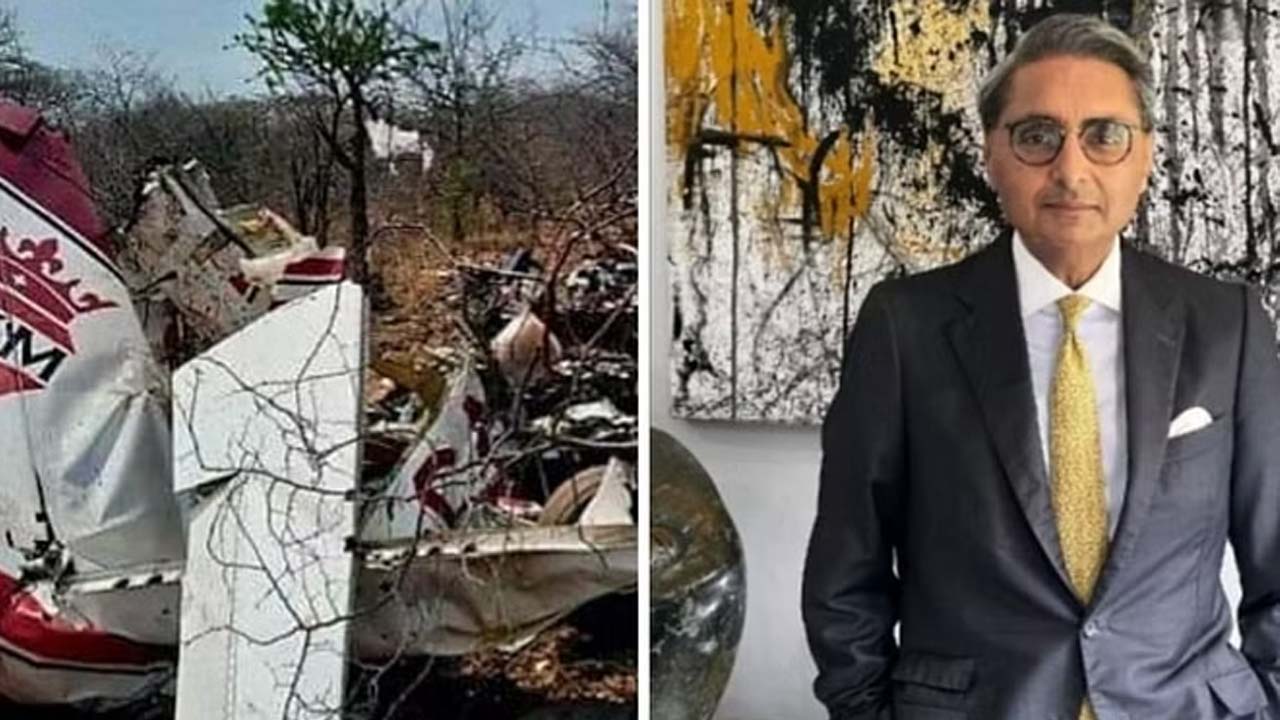 Plane Crash | విమాన ప్రమాదంలో భారతీయ బిలియనీర్‌ సహా ఆరుగురు దుర్మరణం
