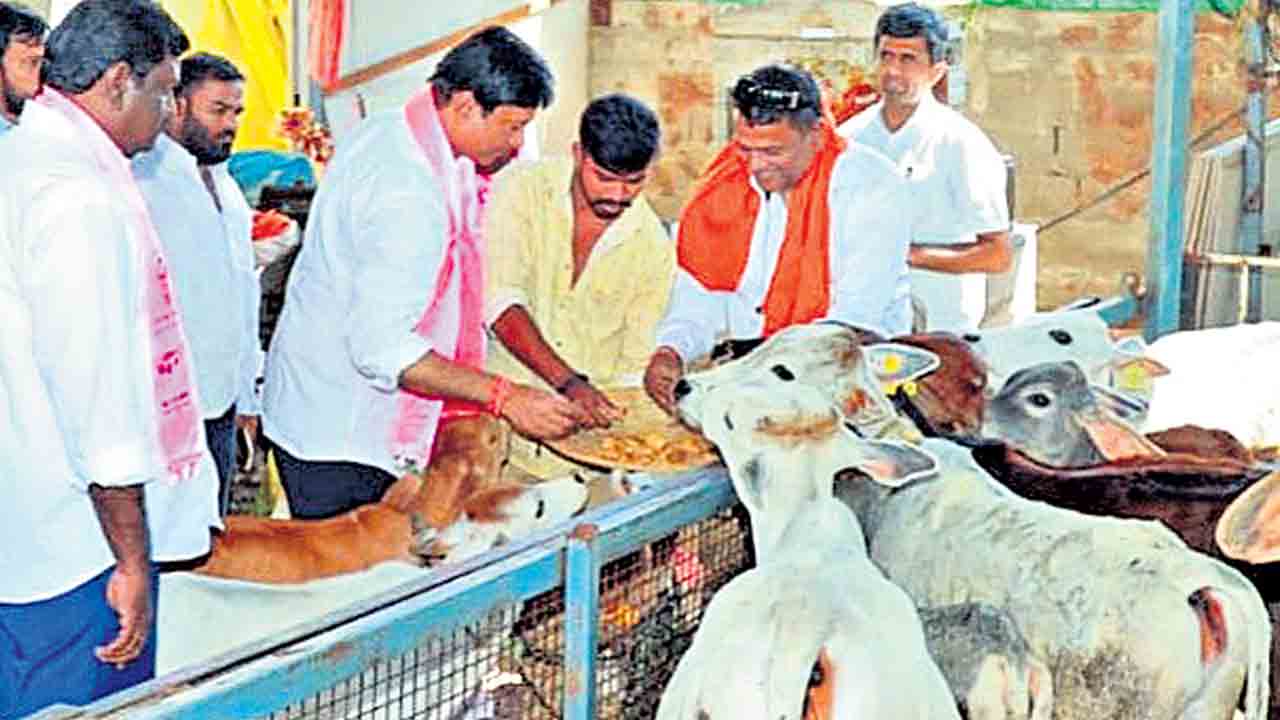 సేవ చేయడానికి వచ్చాను.. ఆశీర్వదించండి