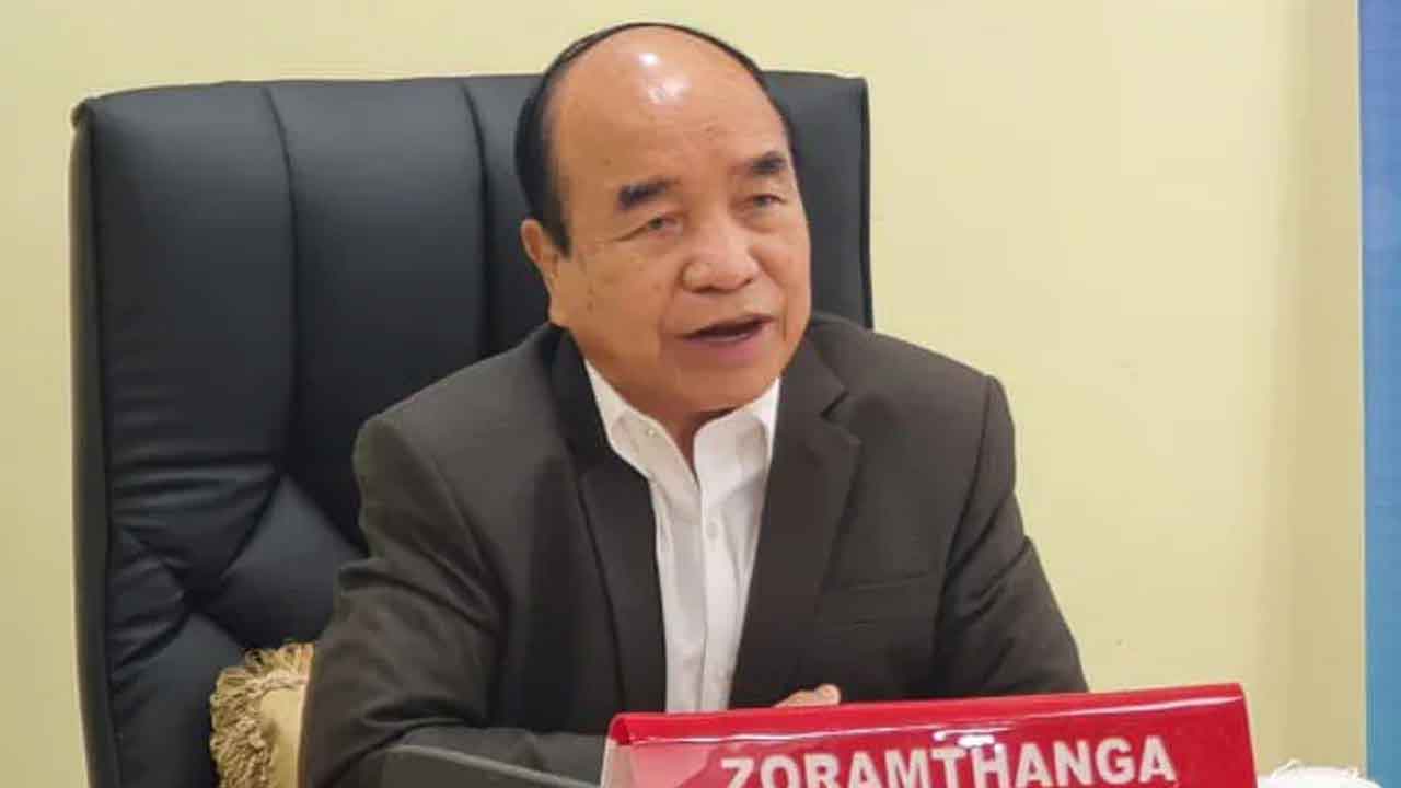 మోదీతో వేదిక పంచుకోను : మిజోరం సీఎం జోరం తంగా