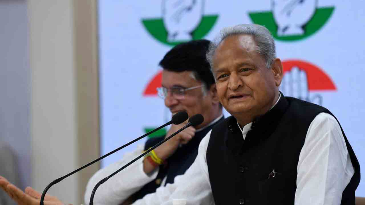 రాజస్థాన్‌లో కాంగ్రెస్‌ మొదటి లిస్టు