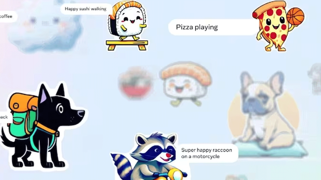 AI stickers | వాట్సాప్ యూజ‌ర్ల‌కు అందుబాటులో ఏఐ స్టిక్ట‌ర్స్