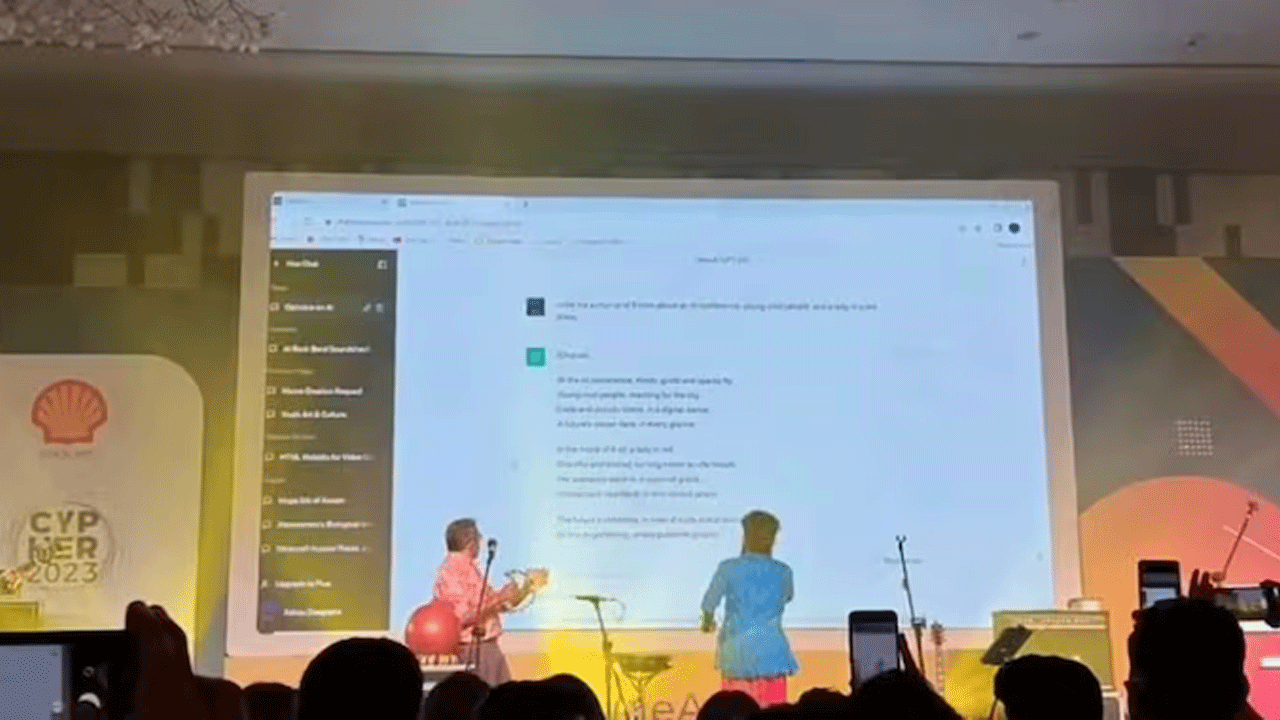 AI Conference | చాట్‌జీపీటీ క్రియేట్ చేసిన సాంగ్‌తో దుమ్మురేపిన బెంగ‌ళూర్ మ్యూజిక్ బ్యాండ్‌