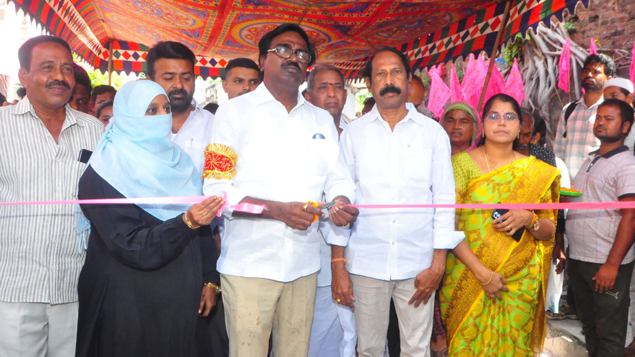 Minister Puvvada | ఖమ్మం నగరాన్ని అన్ని రంగాల్లో అభివృద్ధి చేశాం : మంత్రి పువ్వాడ అజయ్‌కుమార్‌