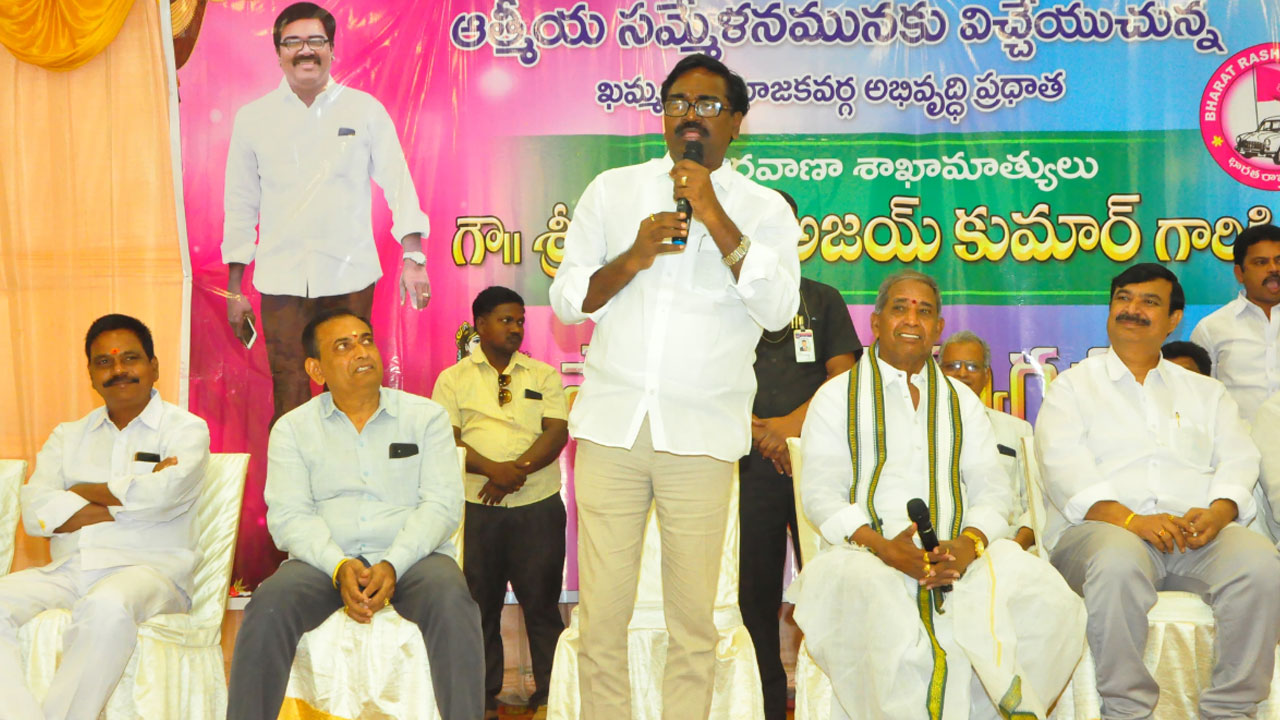 Minister Puvvada | ఎవరు ఎన్ని కుట్రలు చేసినా బీఆర్‌ఎస్‌ విజయం ఖాయం : మంత్రి పువ్వాడ