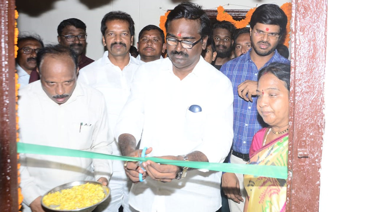 Minister Puvwada | సీఎం కేసీఆర్‌తోనే తెలంగాణ అభివృద్ధి సాధ్యం : మంత్రి పువ్వాడ అజయ్‌