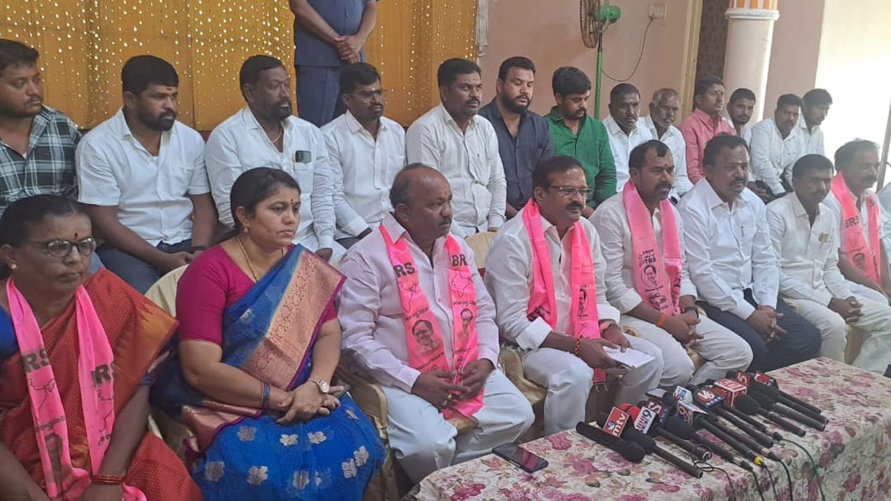 MLA Venkateshwar Reddy | బీఆర్‌ఎస్‌ మ్యానిఫెస్టో ప్రతిపక్షాలకు నిద్ర లేకుండా చేసింది : ఎమ్మెల్యే వెంకటేశ్వర్‌ రెడ్డి