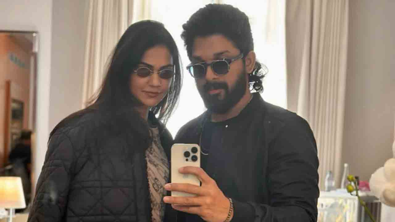 Allu Arjun | పారిస్‌లో వెకేషన్ ఎంజాయ్ చేస్తున్న అల్లు అర్జున్, స్నేహారెడ్డి.. ఫొటోలు వైర‌ల్