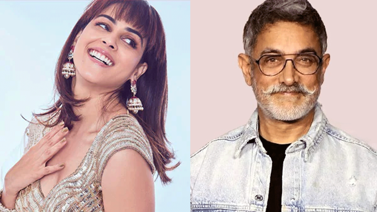 Genelia | జాక్‌పాట్ కొట్టేసిన జెనీలియా.. ఏకంగా అమీర్‌ఖాన్‌ సినిమాలో చాన్స్‌..!