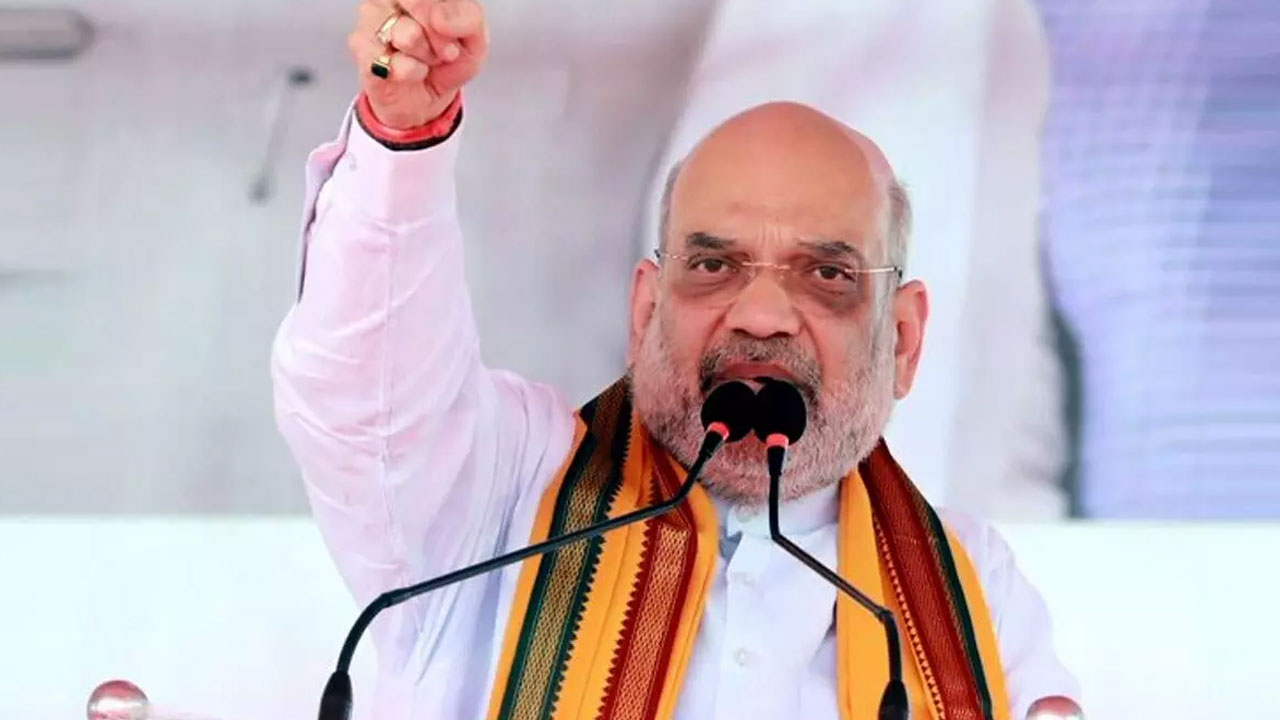 Amit Shah | అబద్ధాల ‘భ్రమిత్‌’ షా.. ఆదిలాబాద్‌లో అడ్డగోలుగా అసత్యాలు