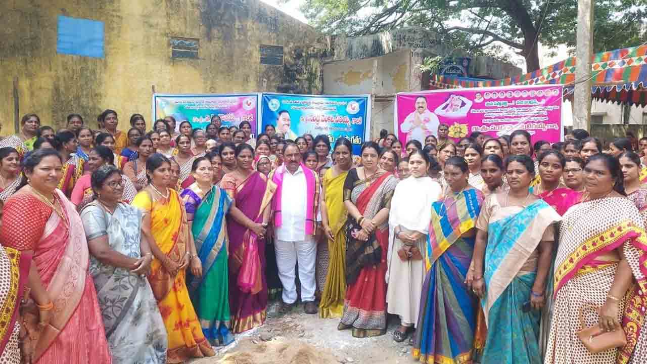 కేసీఆర్ తోనే అంగన్‌వాడీలు కుటుంబాల్లో వెలుగులు