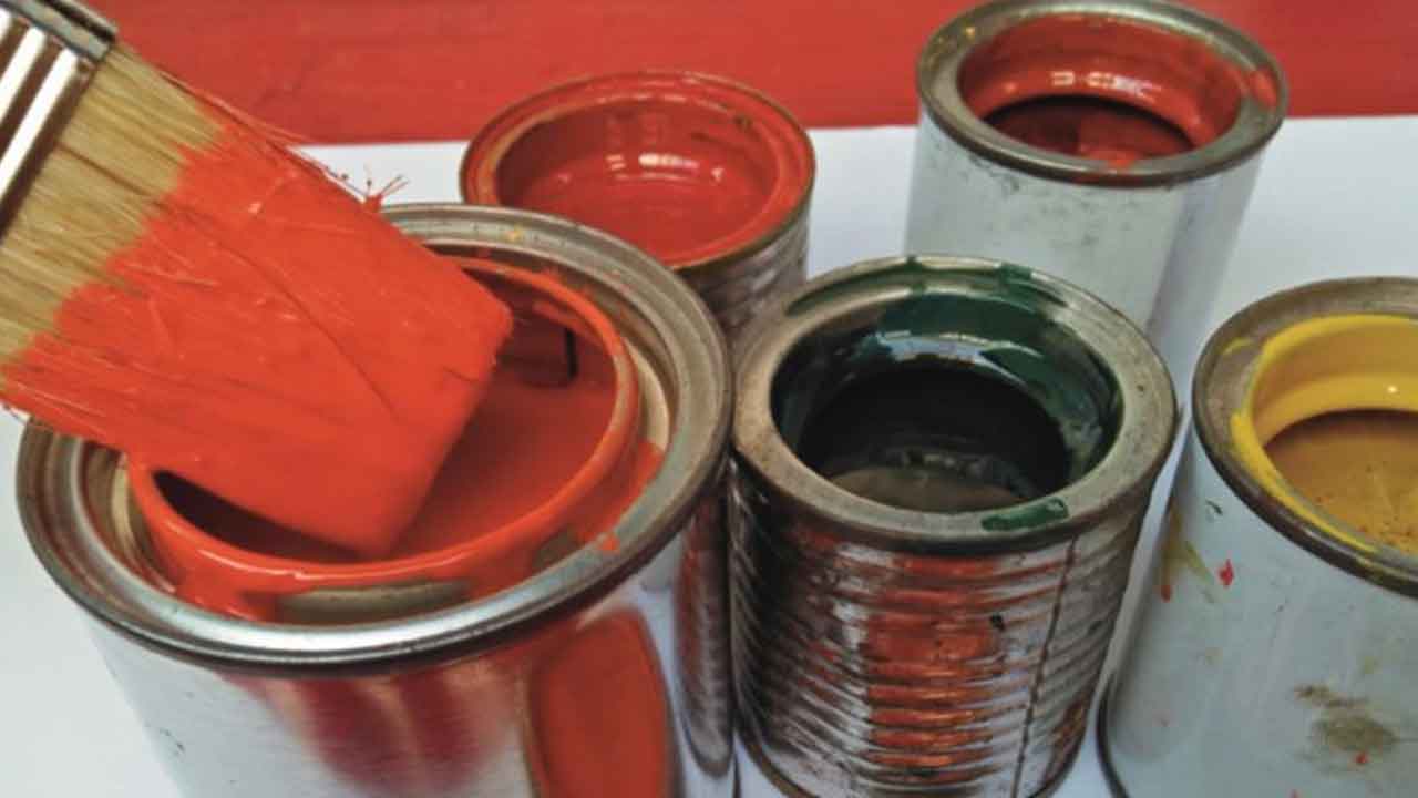 పెయింట్స్‌లో మోతాదుకు మించి సీసం
