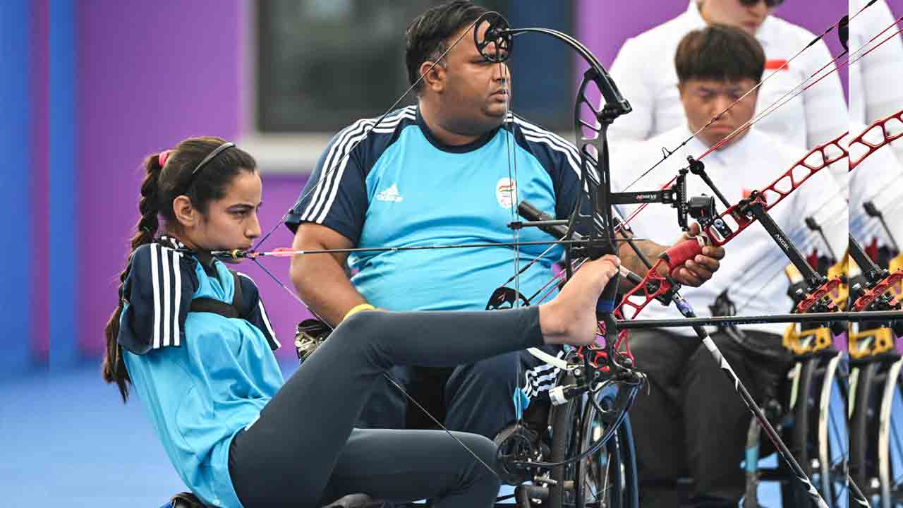 పారా క్రీడల్లో పతక జోరు