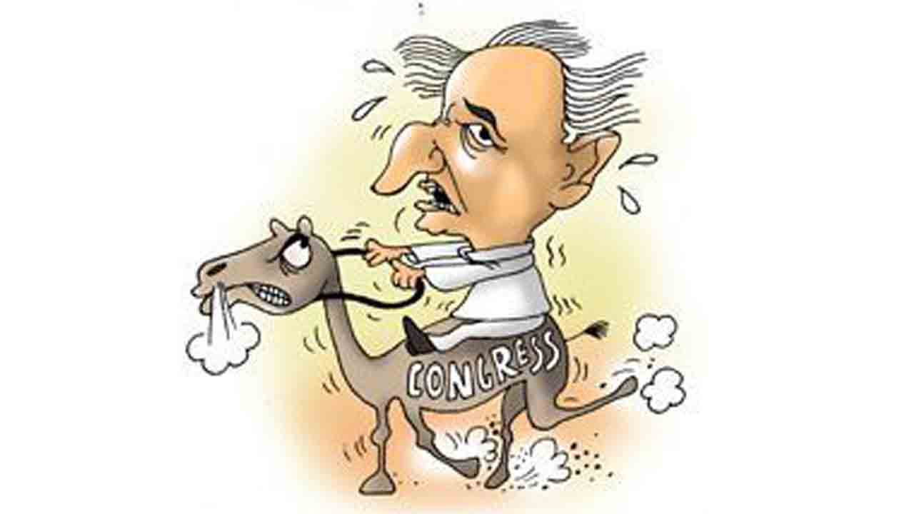 కాంగ్రెస్‌ హామీలన్నీ గాలికే..! ఎన్నికల హామీలకు గెహ్లాట్‌ సర్కారు తూట్లు..