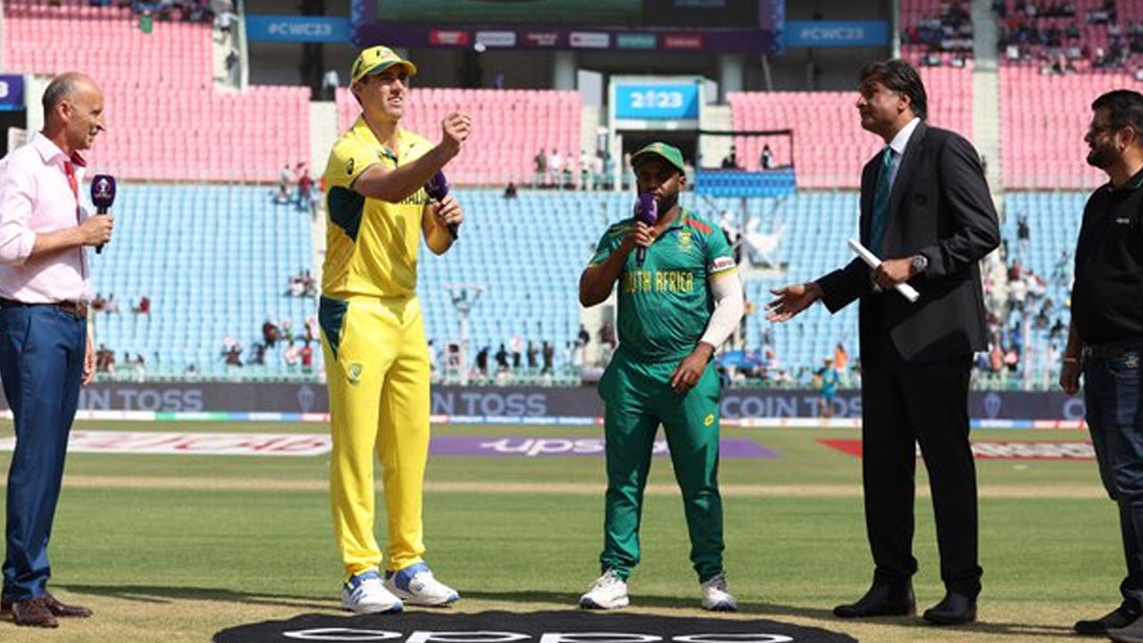 Quinton de Kock : డీకాక్ హాఫ్ సెంచ‌రీ.. బ‌వుమా ఔట్‌