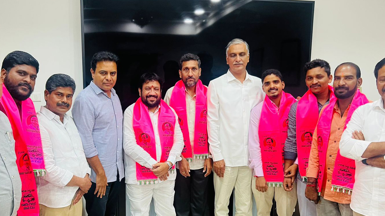 Sircilla | సిరిసిల్లలో బీజేపీకి షాక్‌.. బీఆర్‌ఎస్‌లో చేరిన ఆవునూరి రమాకాంత్‌రావు