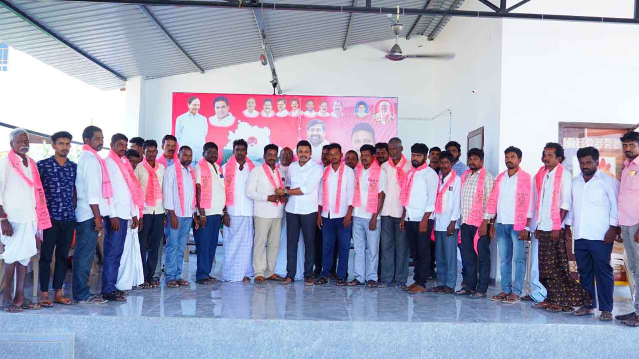 MLA Nomula Bhagat | కాంగ్రెస్‌ పార్టీకి ఓటేస్తే కష్టాలు తప్పవు : ఎమ్మెల్యే నోముల భగత్‌