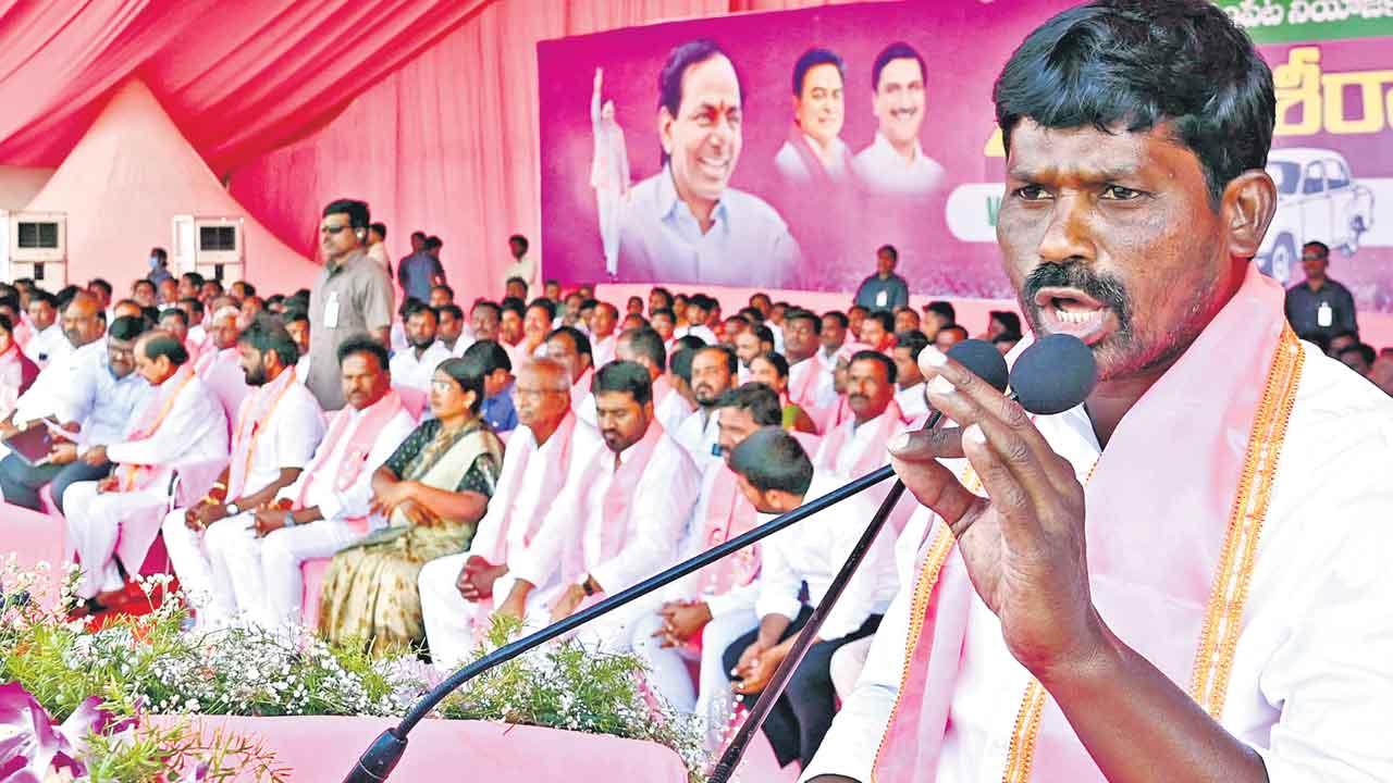 నాకు రాజకీయ జన్మనిచ్చింది కేసీఆరే