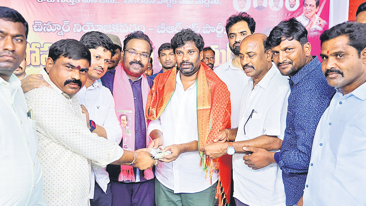 బాల్క కు 51 వేలు విరాళం