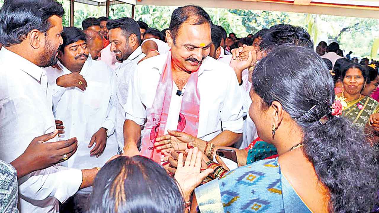 Bandari Lakshma Reddy