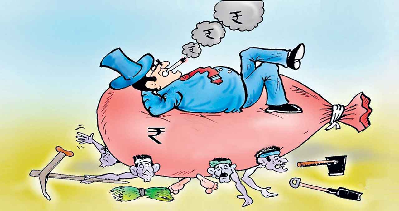 Loan Write Off |   రూ.25 లక్షల కోట్ల రుణాలు రైటాఫ్‌.. కార్పొరేట్లకు కేంద్రం పెద్దల అండదండలు..