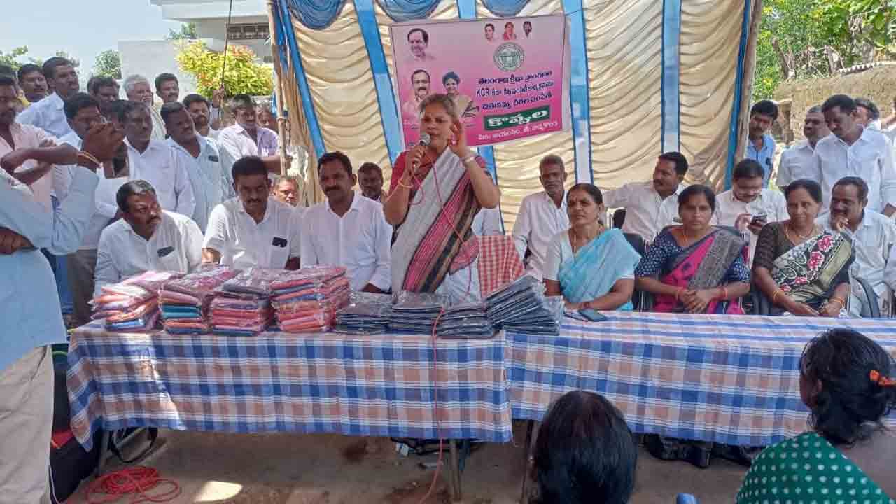 కేసీఆర్‌ పాలనే తెలంగాణకు శ్రీరామ రక్ష