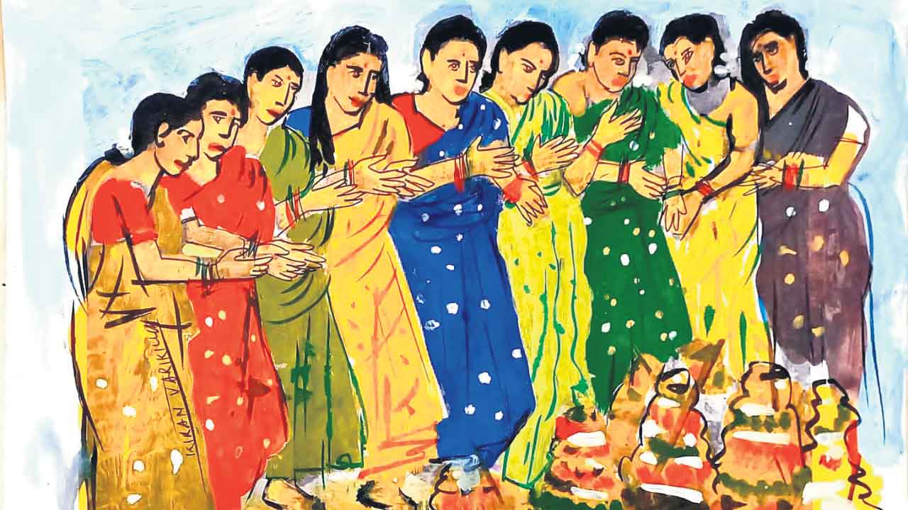 Bathukamma | తీరొక్క పూల జాతర