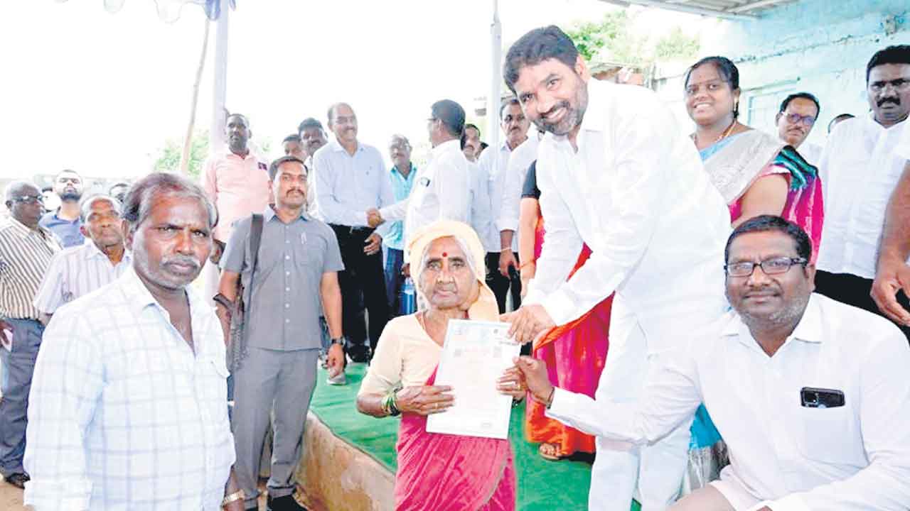 ప్రగతి బాటలో బెల్లంపల్లి