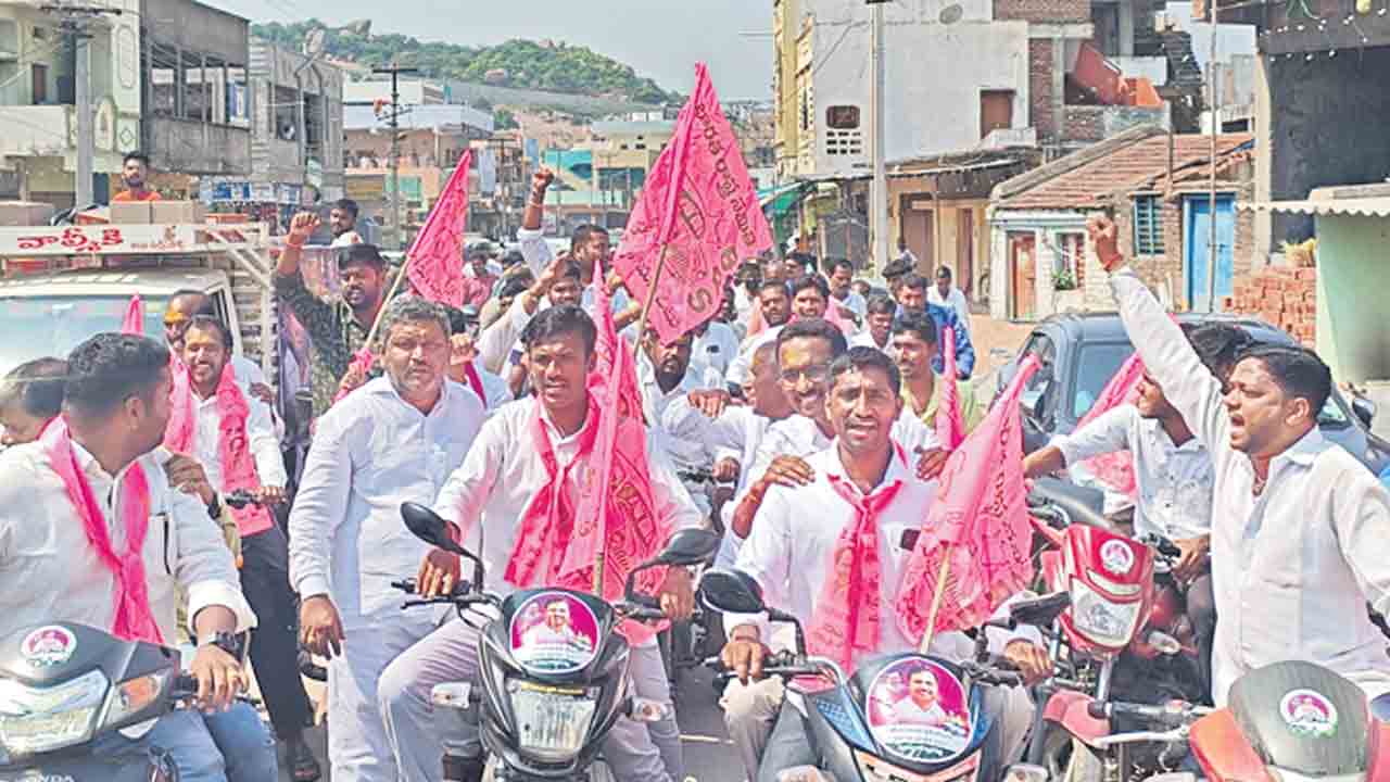 మల్లన్న ఆశీస్సులతో హ్యాట్రిక్‌ విజయం తథ్యం