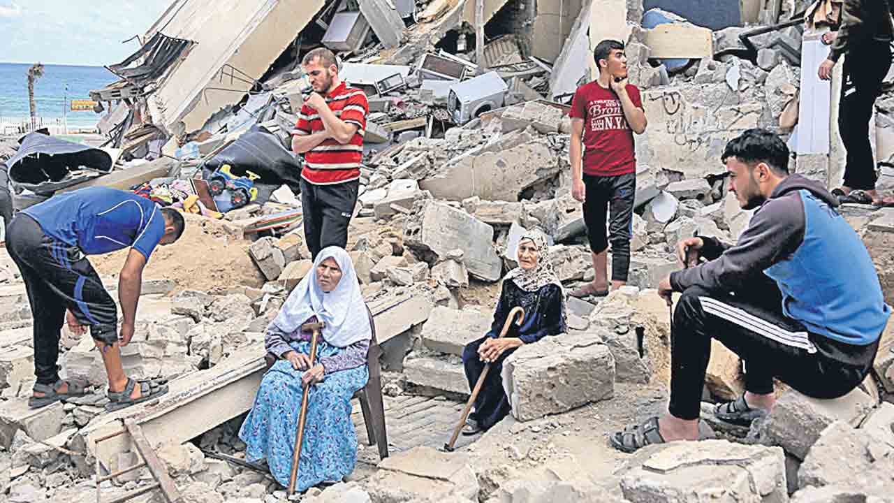 పాలస్తీనా ఓ నెత్తుటి ప్రవాహం