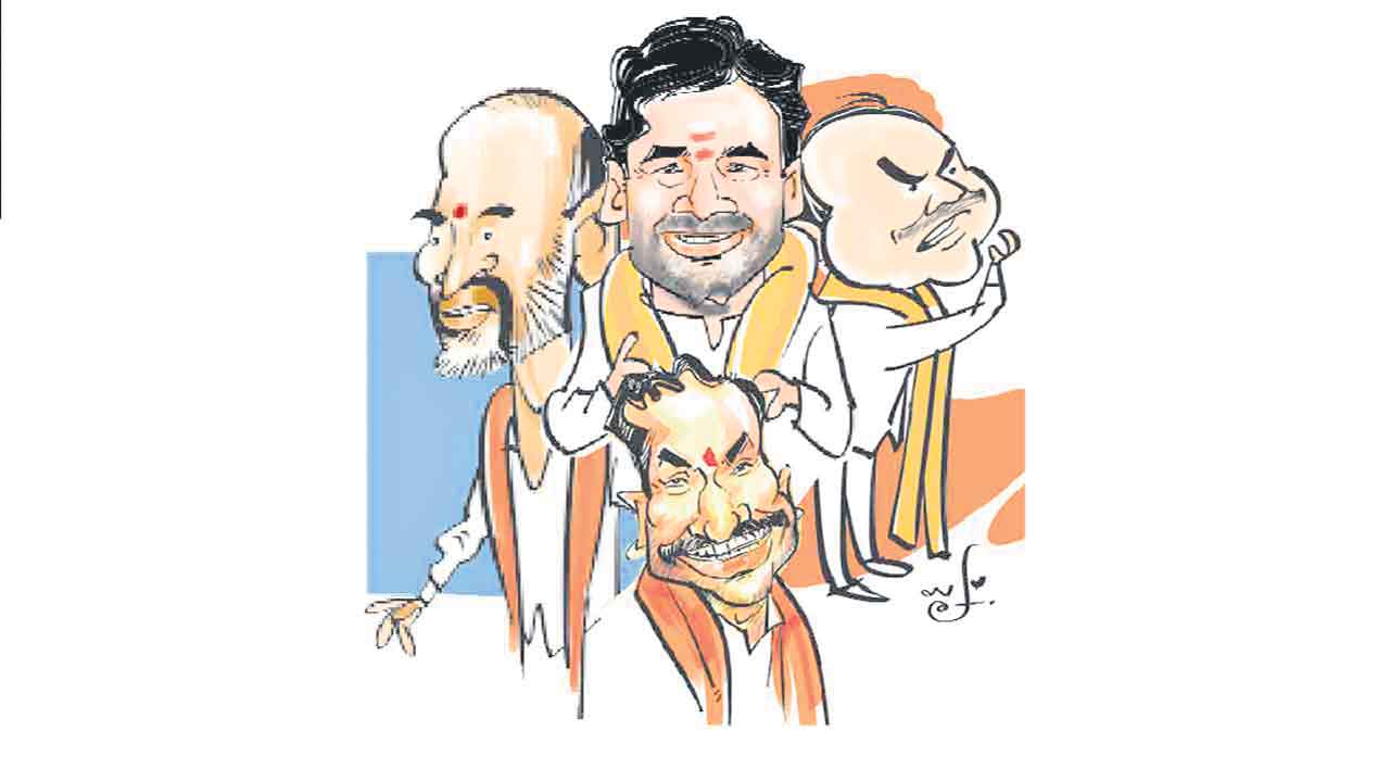 BJP | అసత్య ఆరోపణలు, పసలేని ప్రసంగాలతో తెలంగాణ ప్రజలను అయోమయానికి గురిచేస్తున్న బీజేపీ నాయకులు