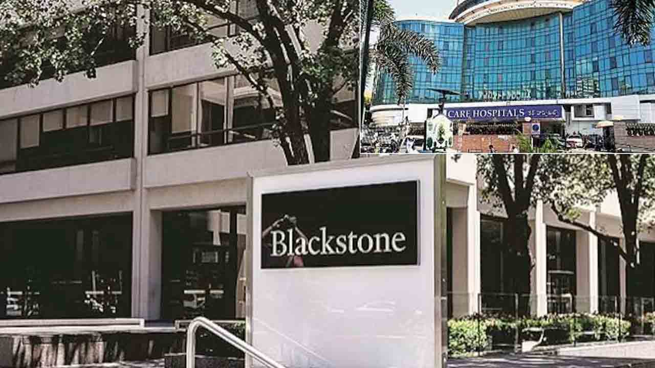 బ్లాక్‌స్టోన్‌ చేతికి కేర్‌ హాస్పిటల్స్‌