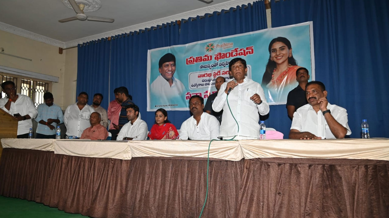 Boinapally Vinod Kumar | తెలంగాణ కోసం పోరాడిన లక్ష్యాలు నెరవేరుతున్నాయి : బోయినపల్లి వినోద్‌ కుమార్‌