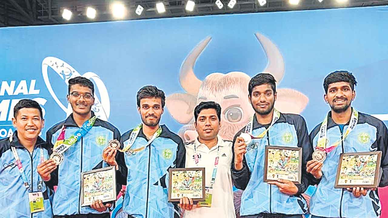 ఫెన్సింగ్‌లో కాంస్యం..