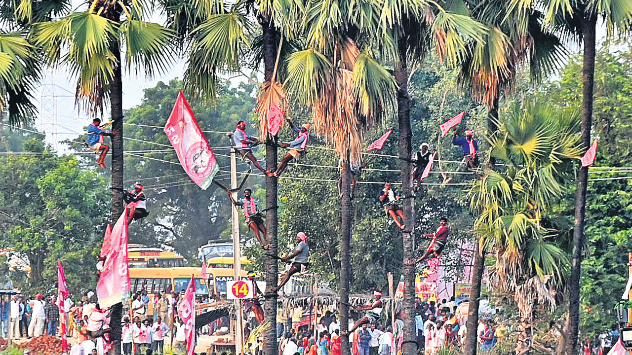 ప్రజాఆశీర్వాద సభ గ్రాండ్‌ సక్సెస్‌