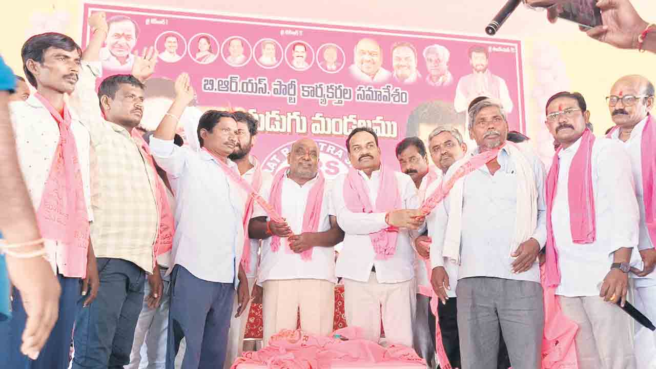 బీఆర్‌ఎస్‌ జోరు