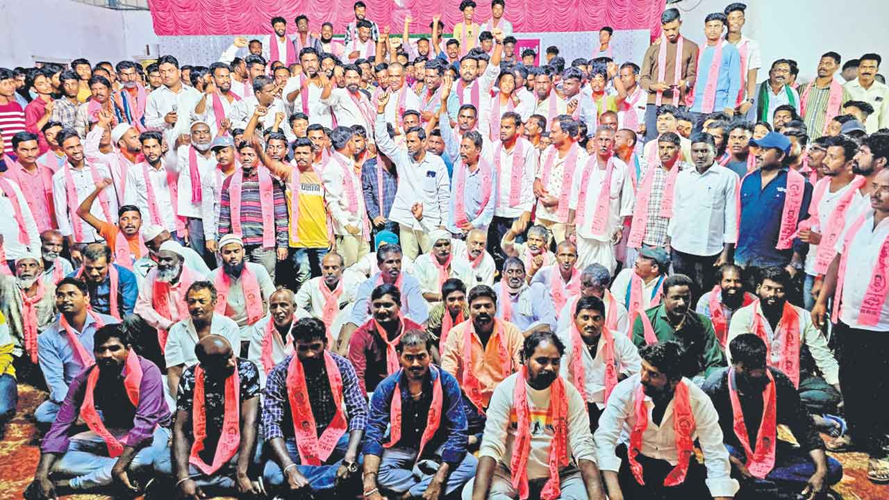 కష్టపడితే 90 శాతం ఓట్లు కారుగుర్తుకే: మంత్రి వేముల ప్రశాంత్‌రెడ్డి