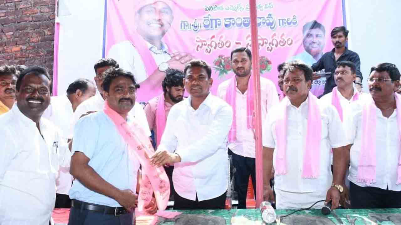 అభివృద్ధి.. సంక్షేమాన్ని చూసే బీఆర్‌ఎస్‌లోకి వలసలు