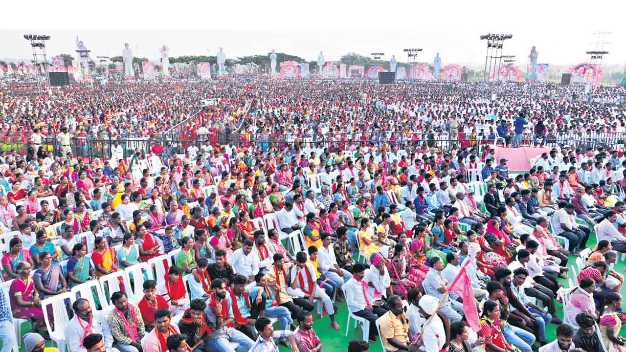 మూడోసారి బీఆర్‌ఎస్‌ సర్కార్‌