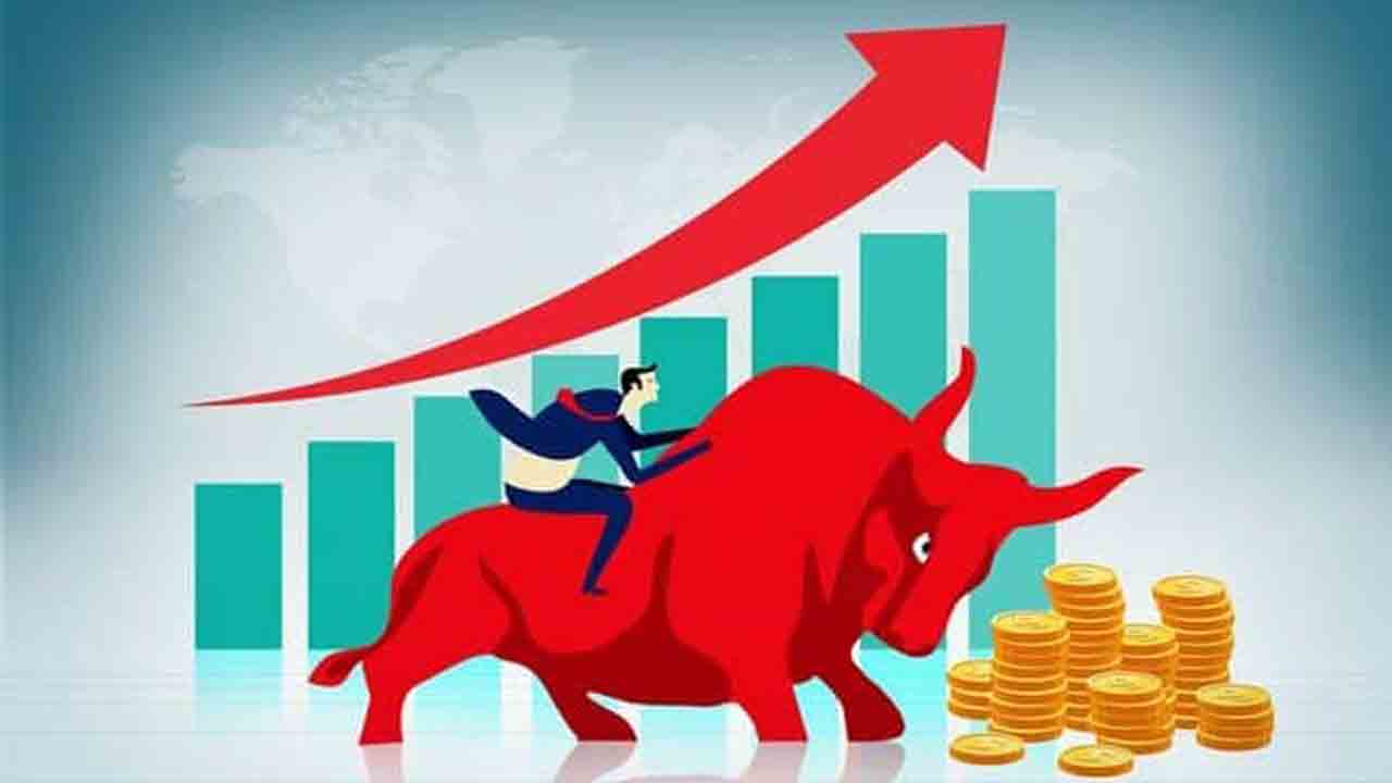 మళ్లీ 64 వేల పైకి సెన్సెక్స్‌