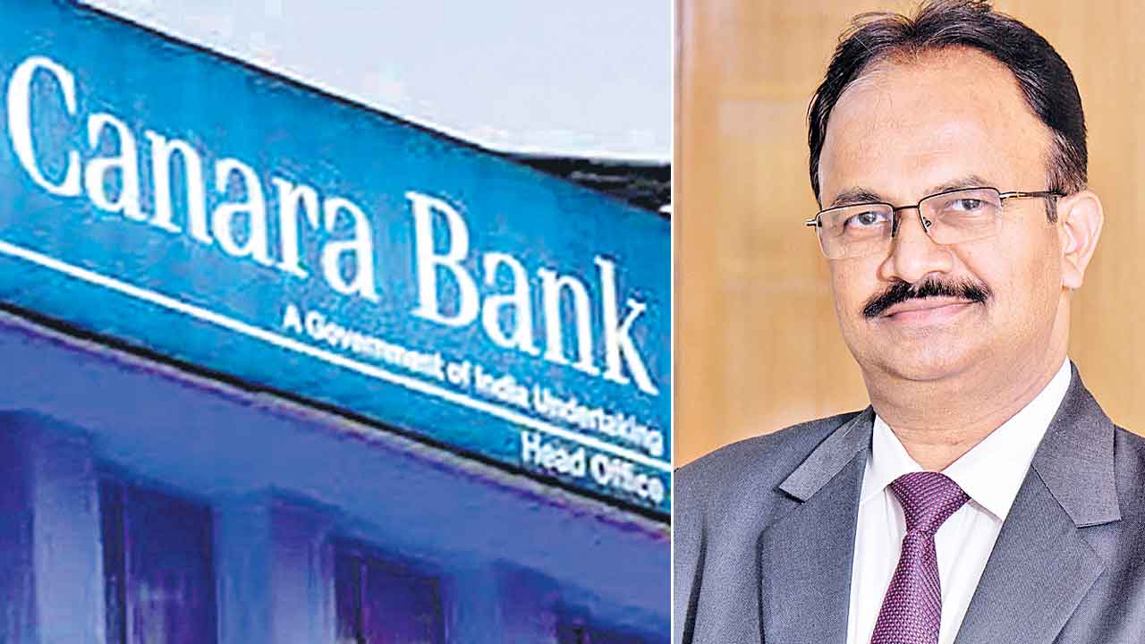 కెనరా బ్యాంక్‌ లాభం 3,606 కోట్లు