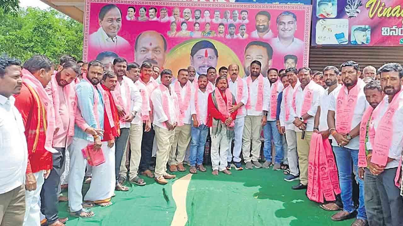 తెలంగాణ పథకాలు దేశానికే ఆదర్శం