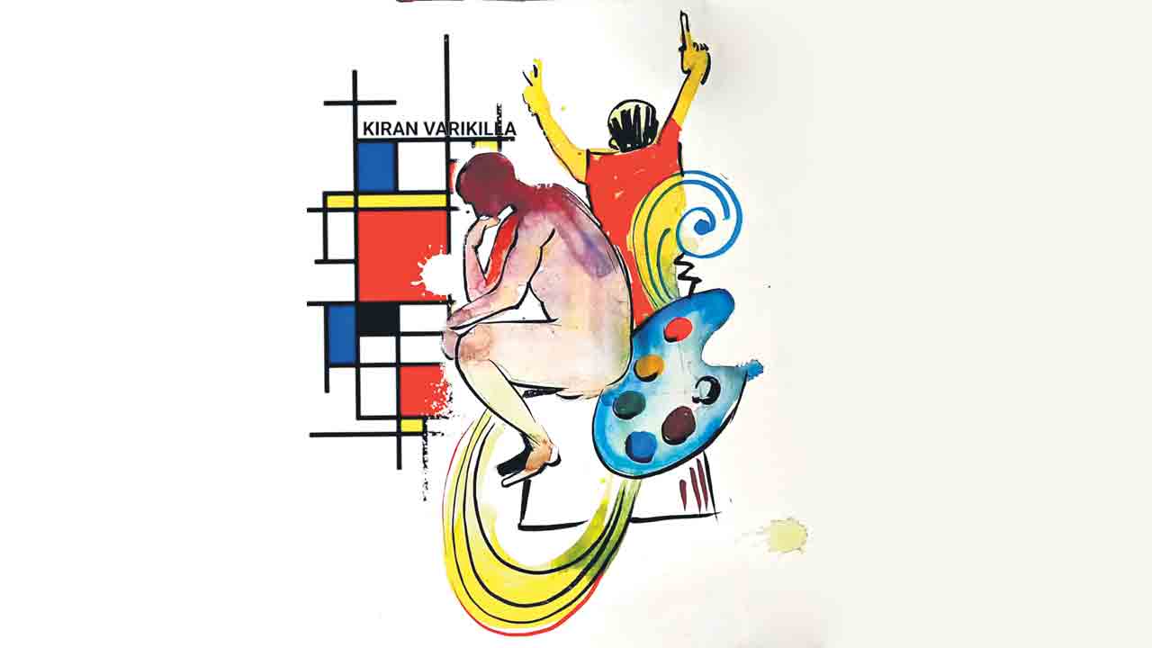 మానసిక సంపూర్ణత్వానికి కళ