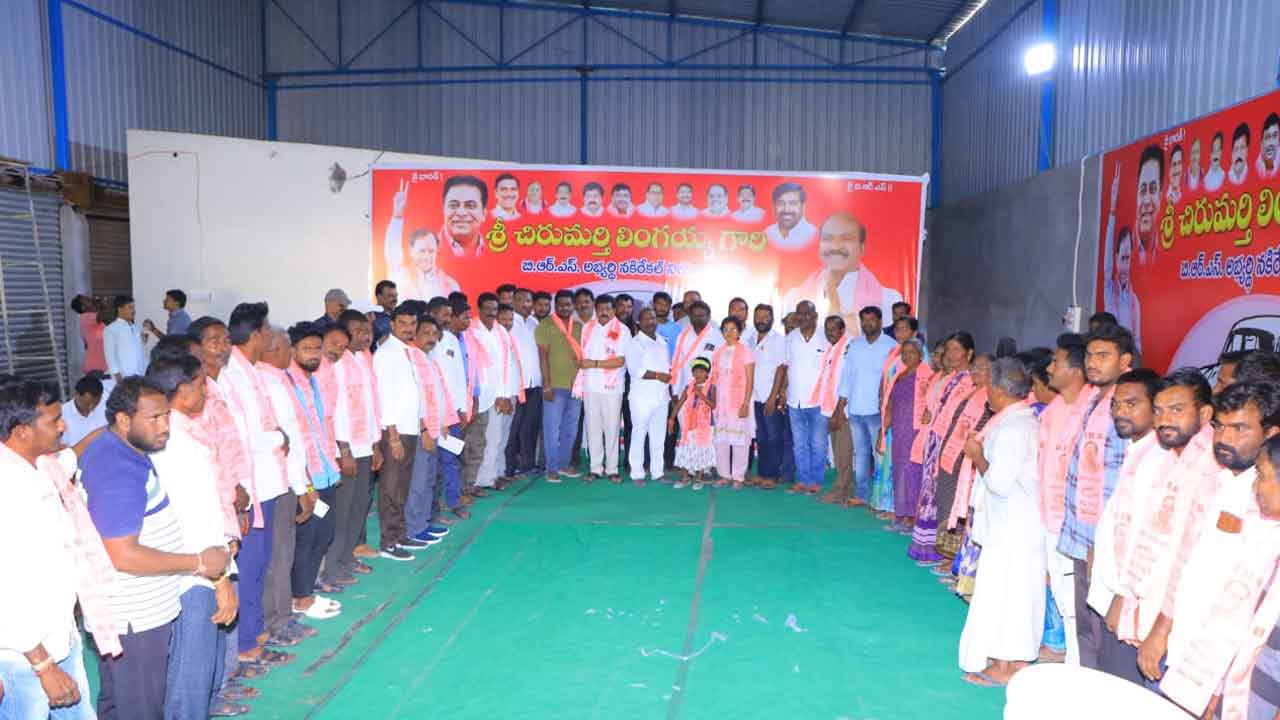 MLA Chirumurthy | బీఆర్‌ఎస్‌ గెలుపుకోసం సమిష్టిగా కృషి చేయాలి : ఎమ్మెల్యే చిరుమర్తి