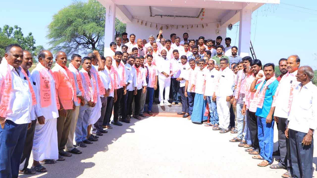 MLA Chirumurthy | ఎమ్మెల్యే చిరుమర్తి సమక్షంలో బీఆర్ఎస్ పార్టీలో చేరికలు