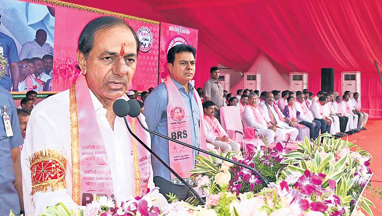 CM KCR | తెలంగాణను కేసీఆర్‌ కన్నా ఎక్కువ ప్రేమించేదెవరు?