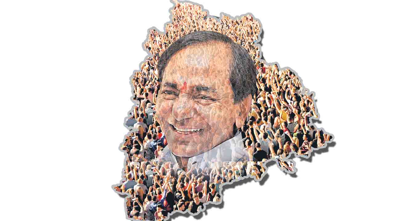 పేదోడికి ధీమా..కేసీఆర్‌ బీమా..