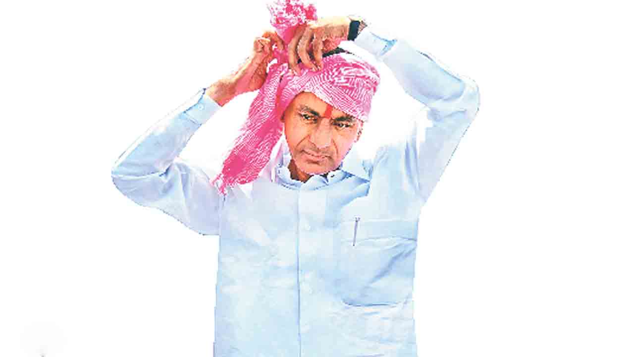 నేడు ఆలేరుకు సీఎం కేసీఆర్‌