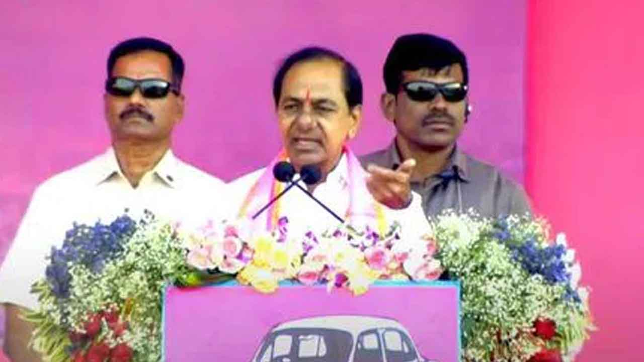 CM KCR | నేడు నల్లగొండ జిల్లాకు సీఎం కేసీఆర్.. హుజూర్నగర్, మిర్యాలగూడ, దేవరకొండలో ప్రజా ఆశీర్వాద సభలు